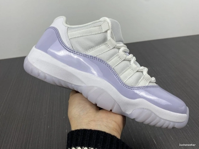 Rep LUCY Low AH7860-101 11 Pure WMNS Air Violet Jordan 0726